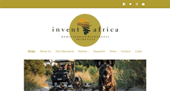 Desktop Screenshot of inventafrica.com